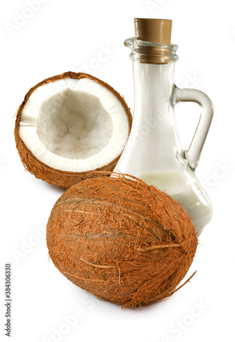 Coconut milk and coconuts