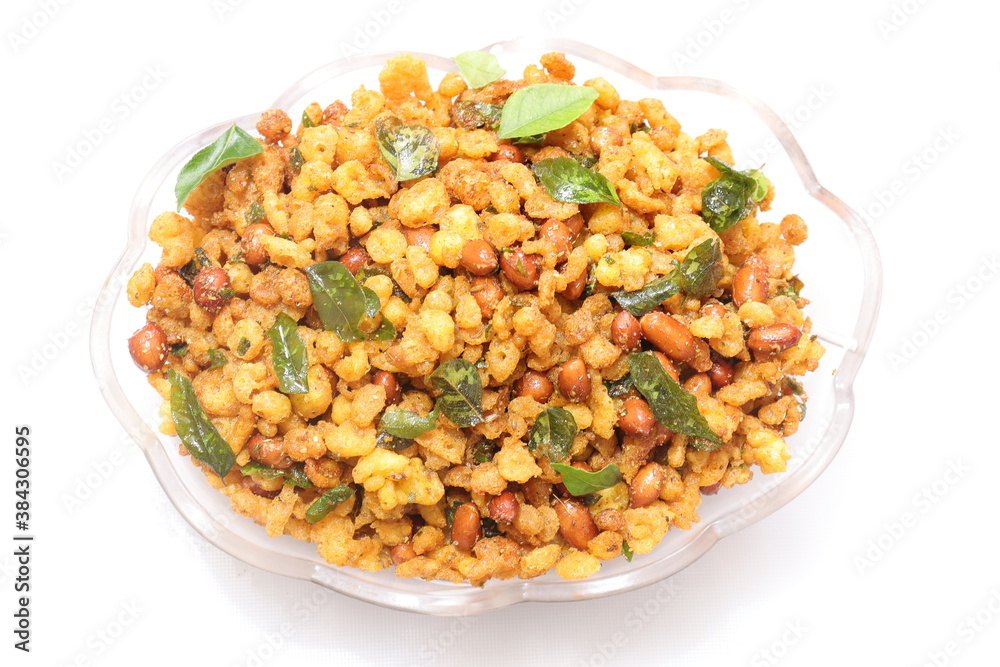 Indian Traditional spicy food Kara Boondi