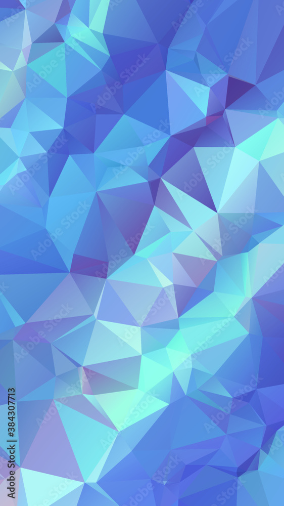 Obraz premium Abstract Blue Color Polygon Background Design, Abstract Geometric Origami Style With Gradient. Presentation,Website, Backdrop, Cover,Banner,Pattern Template