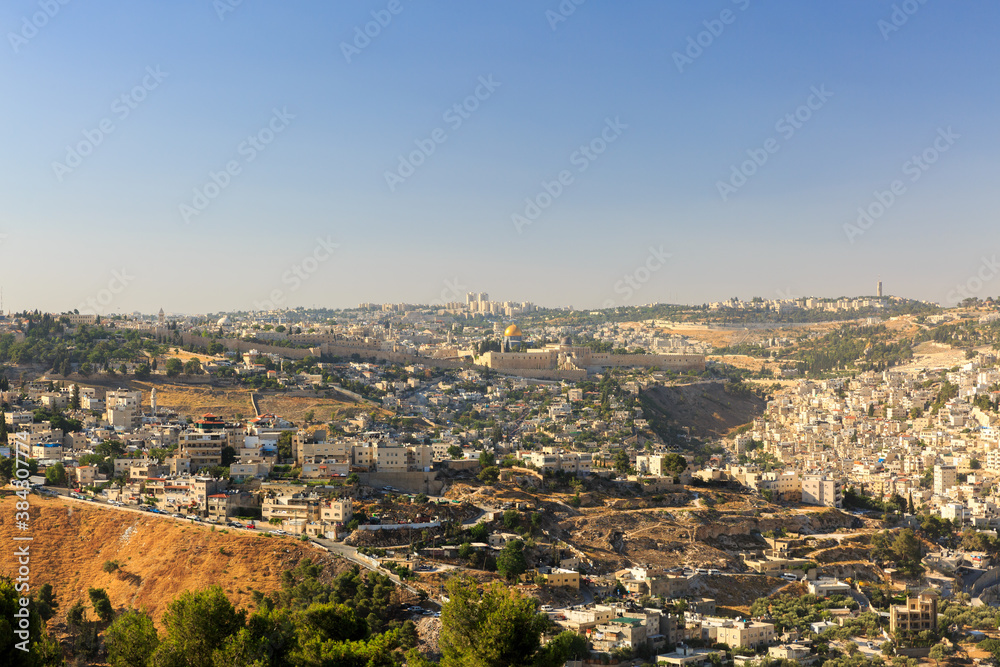 Obraz premium Temple mount in Jerusalem