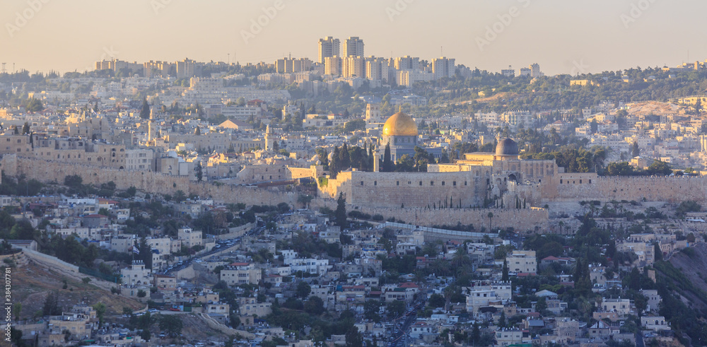 The Temple mount in Jerusalem