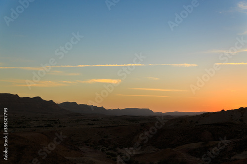 Unbelievable sunset in the mountains © Vladimir Liverts