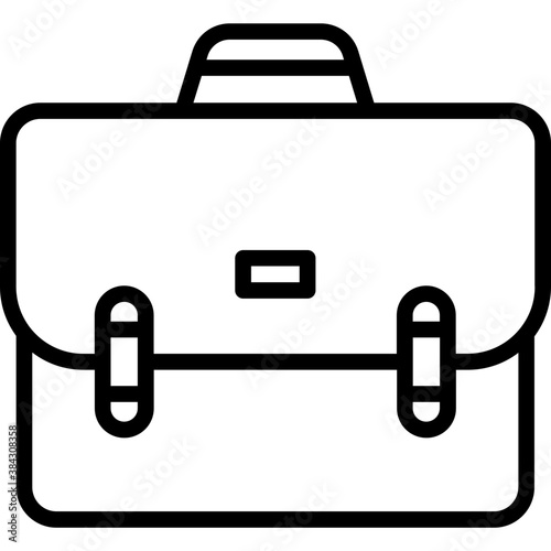 line icon for suitcase