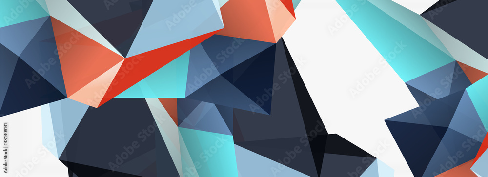 3d mosaic abstract backgrounds, low poly shape geometric design 3d mosaic abstract backgrounds, low poly shape geometric design