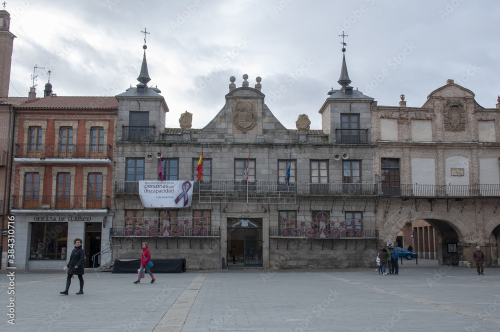 Medina del Campo, Valladolid, Castilla y Leon, España