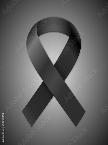 Mourning ribbon