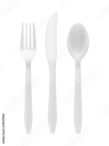 Plastic cutlery