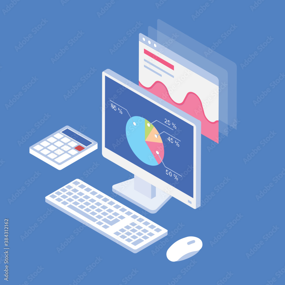 Web page with different graphs, statical inferences
Web page with different graphs, statical inferences