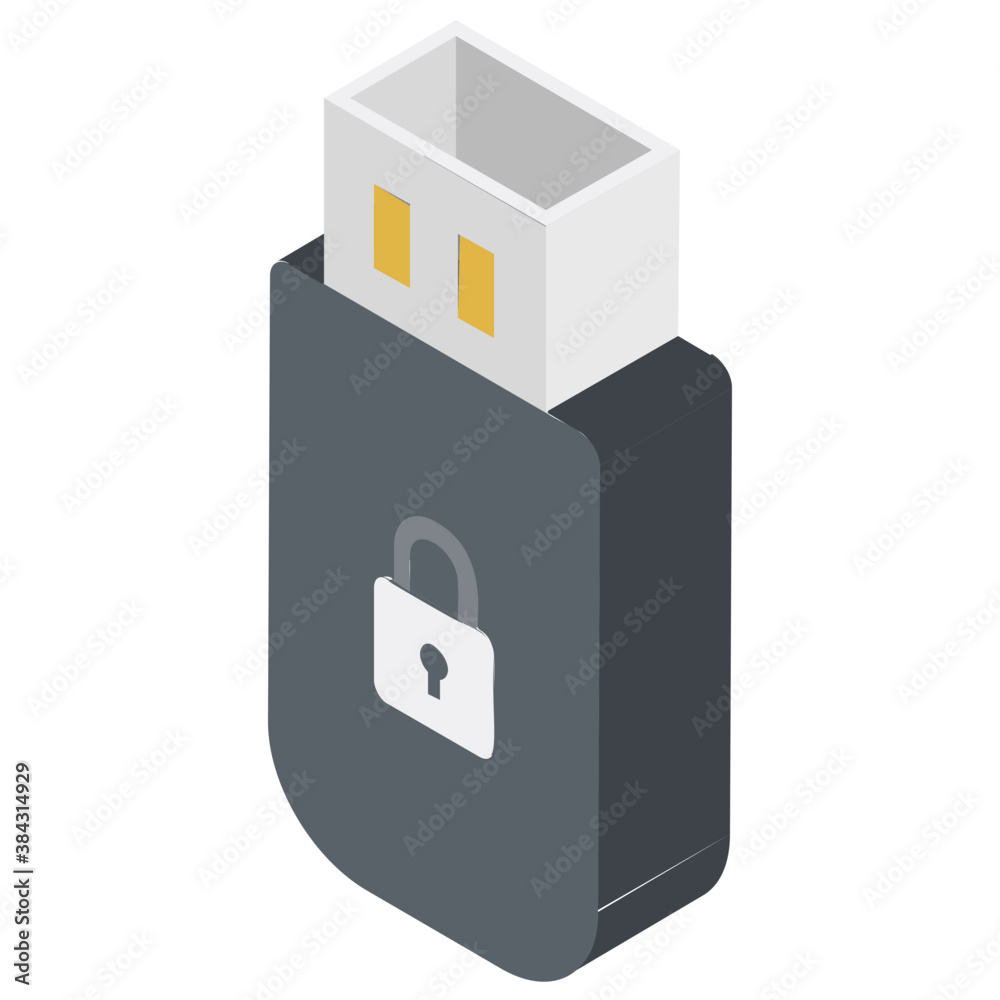 Usb lock for data protection
Usb lock for data protection