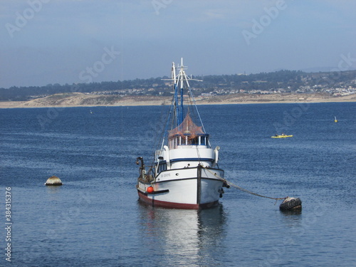 Boat, Monterey Bay, California