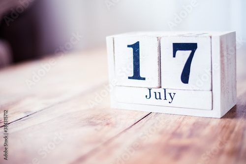 17th of July, 17 July - Slovakia Independence Day