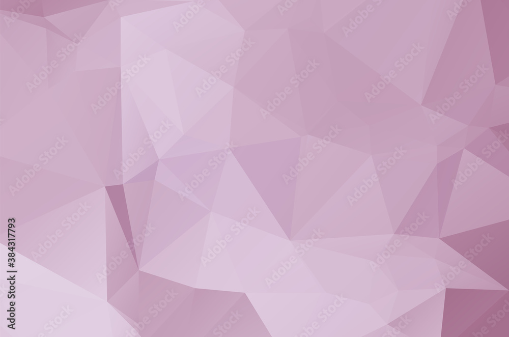 Purple vivid vector texture with triangular style. Illustration with set of colorful Purple vivid vector texture with triangular style. Illustration with set of colorful