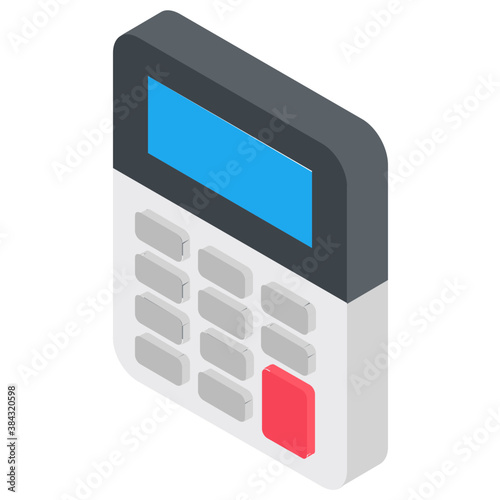 
A calculating device for calculation, calculator 
