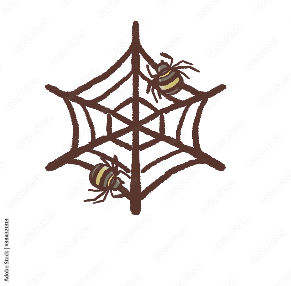 R：もっとメルヘンなハロウィンせっと 蜘蛛の巣A