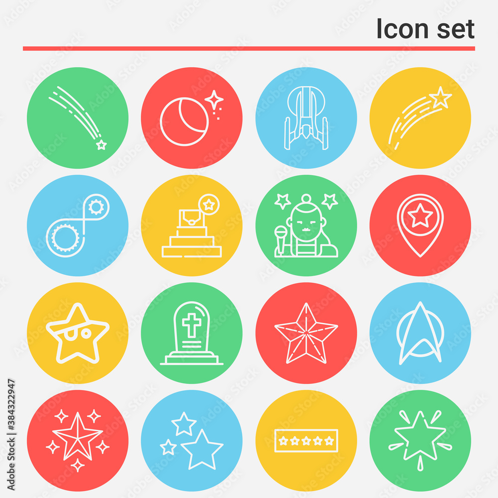 16 pack of nova lineal web icons set 16 pack of nova lineal web icons set