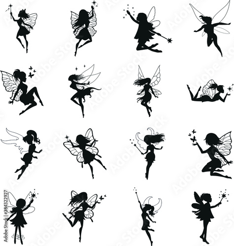 Fairy Vector Set
