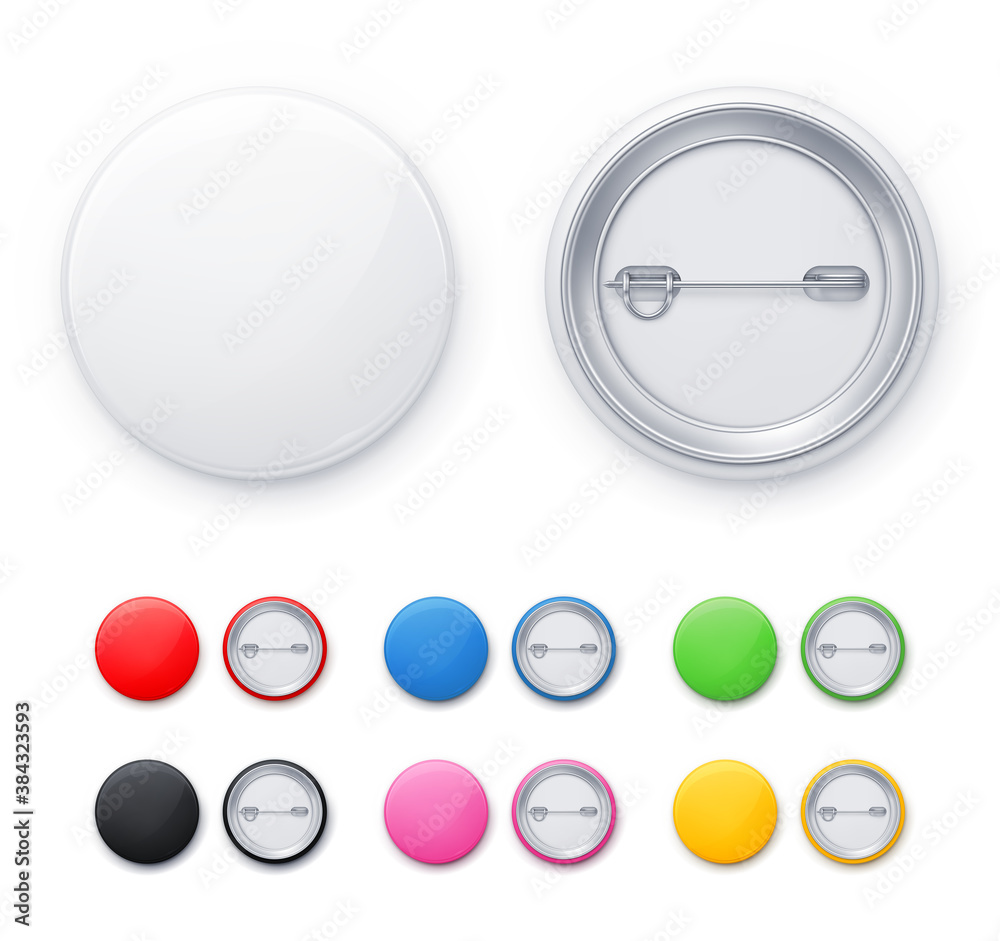 Pin button Pin button