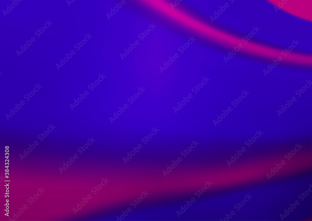Light Purple vector blurred shine abstract pattern. Light Purple vector blurred shine abstract pattern.