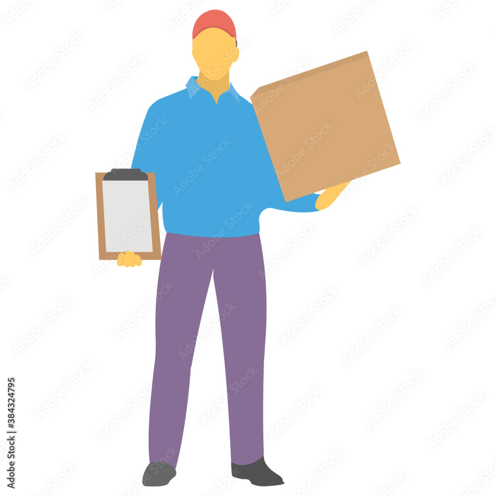 A man holding packed food, food delivery visual
A man holding packed food, food delivery visual