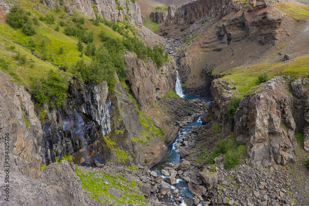 Wanderung zum Hengifoss