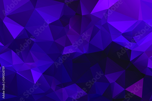 Abstract Color Polygon Background Design, Abstract Geometric Origami Style With Gradient. Presentation,Website, Backdrop, Cover,Banner,Pattern Template