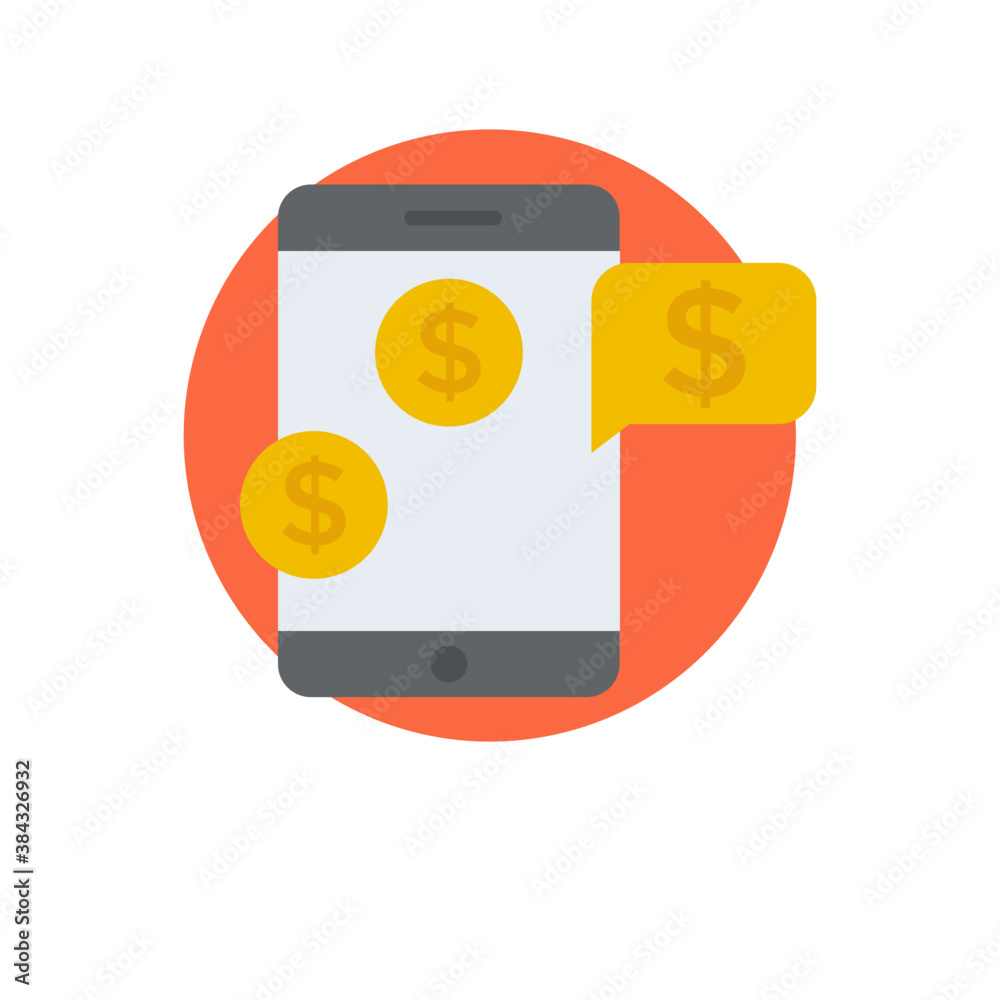 Mobile shopping app in a smartphone
Mobile shopping app in a smartphone