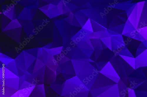 Abstract Color Polygon Background Design, Abstract Geometric Origami Style With Gradient. Presentation,Website, Backdrop, Cover,Banner,Pattern Template © Sino Images Studio