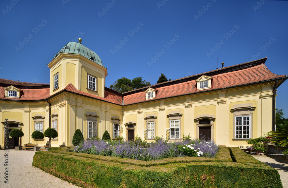 Zamek a zamecky park Buchlovice, Castle and Chateau park Buchlovice