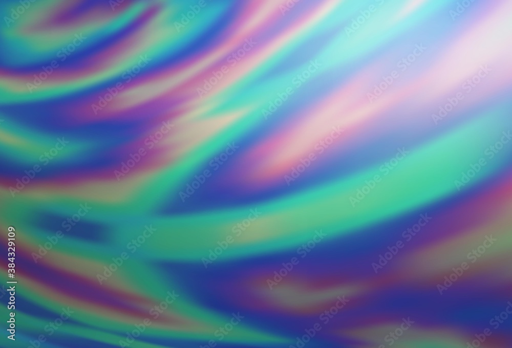 Light BLUE vector abstract bright pattern. Light BLUE vector abstract bright pattern.