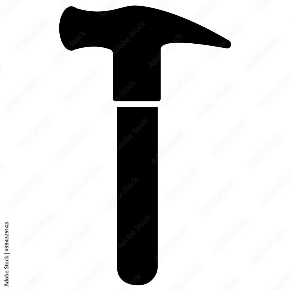 Hammer icon design for Repair and maintenance
Hammer icon design for Repair and maintenance