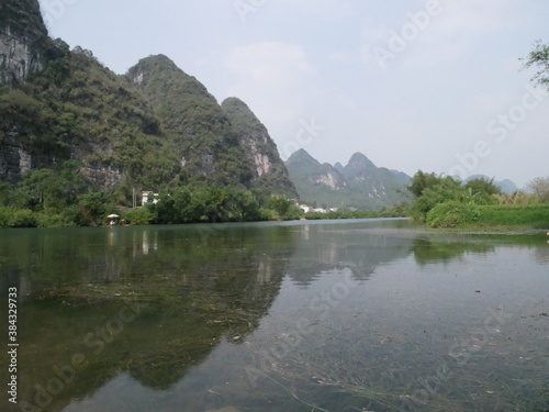 Natural landscape in Guilin