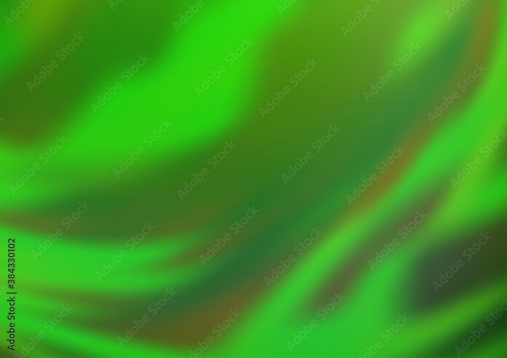 Light Green vector abstract blurred pattern. Light Green vector abstract blurred pattern.