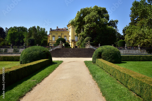Zamek a zamecky park Buchlovice, Castle and Chateau park Buchlovice © Radko