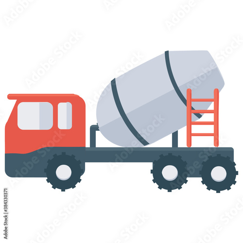 
Material mixing machine naming, concrete mixer 
