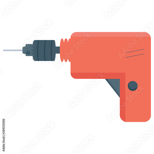 
Machine having heavy needle depicting drill machine 
