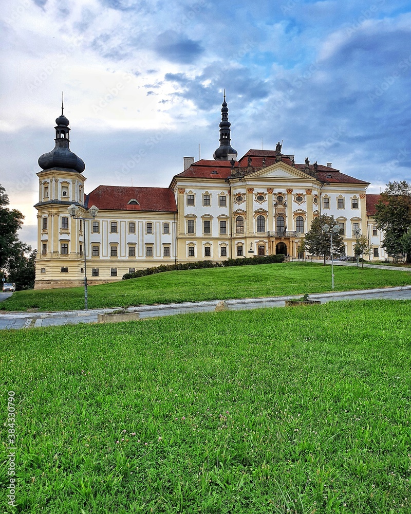 The former premonstratensians monastery, Olomouc, Czech Republic