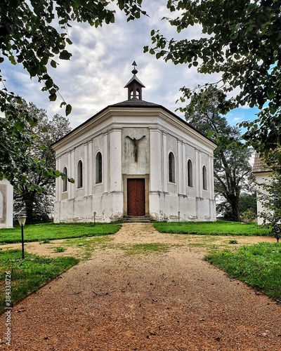 The Holytrinity church, Andelska Hora, Czech Republic