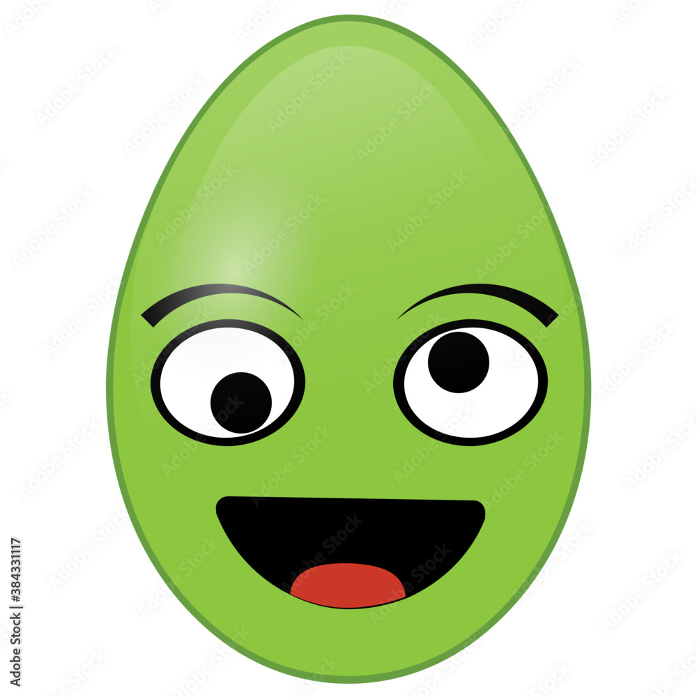 Fototapeta premium A decorative egg for easter 