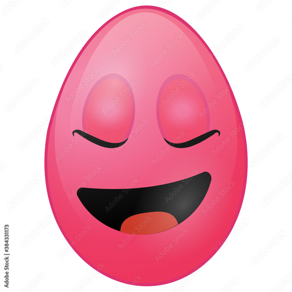 Obraz premium A decorative egg for easter 