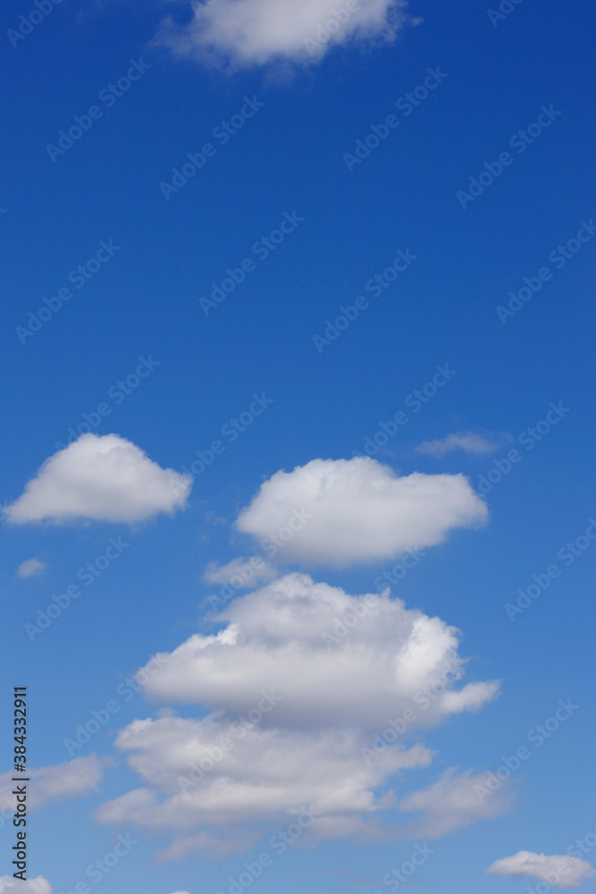 Fototapeta premium 青空と雲