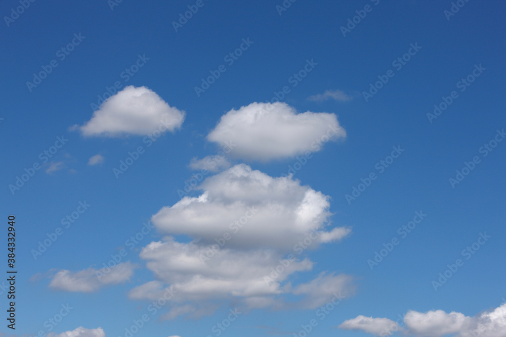 青空と雲 青空と雲