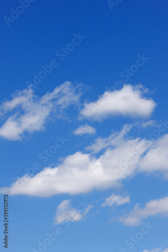 青空と雲