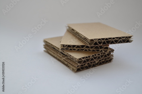 corrugated cardboard sheets