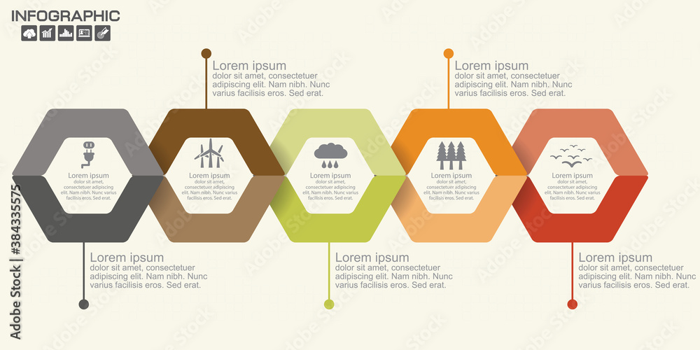 Retro Timeline Infographic. With set of Icons. Vector design template. Retro Timeline Infographic. With set of Icons. Vector design template.