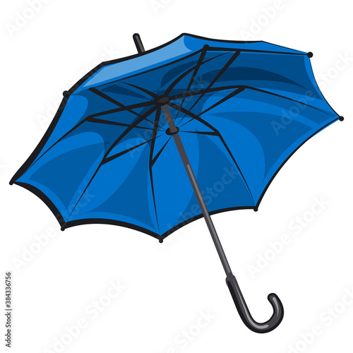 blue umbrella