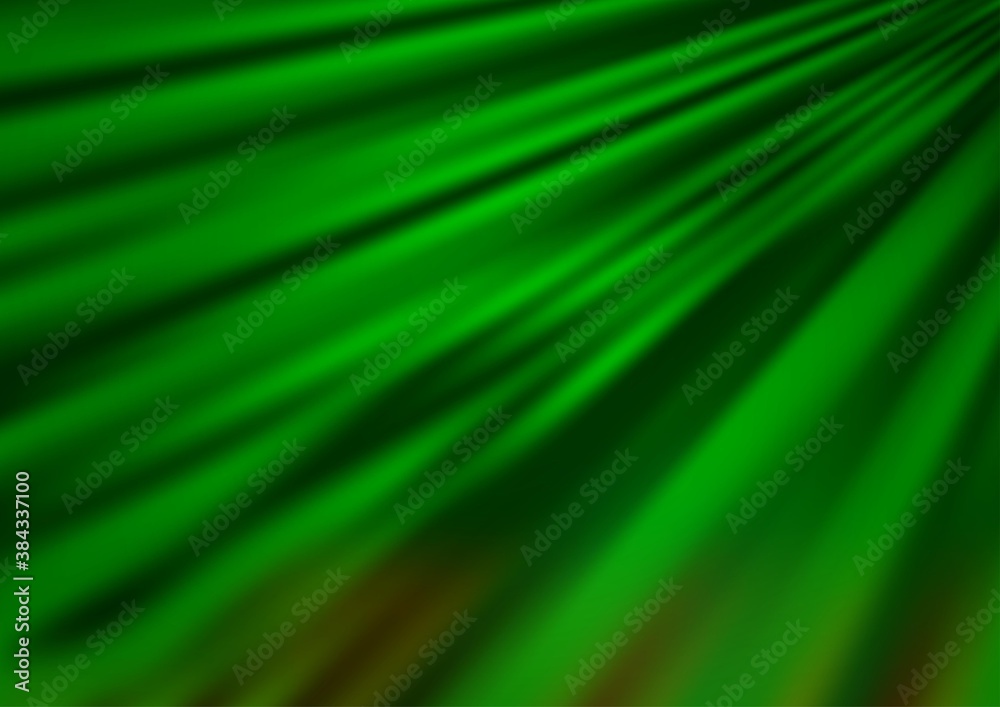 Light Green vector backdrop with long lines. Light Green vector backdrop with long lines.