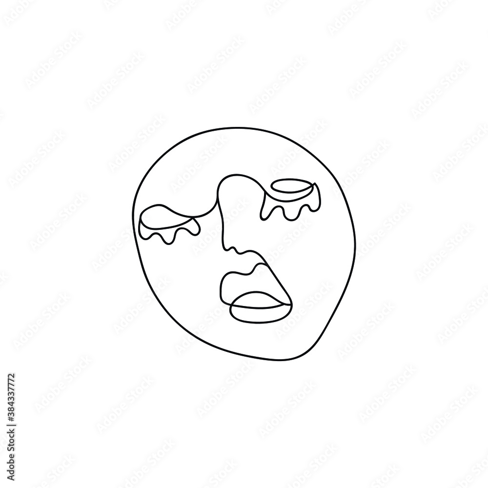 girl with closed eyes continuous outline. girl In sweet languor.stylized girl face in one line print on t-shirt.girl face minimalism style single one lineart vector.girl face sexy girl with closed eyes continuous outline. girl In sweet languor.stylized girl face in one line print on t-shirt.girl face minimalism style single one lineart vector.girl face sexy