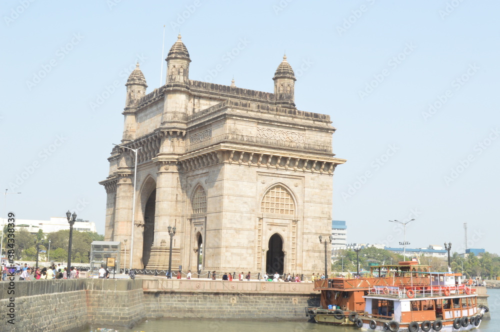 Gateway of India monument, Mumbai, India