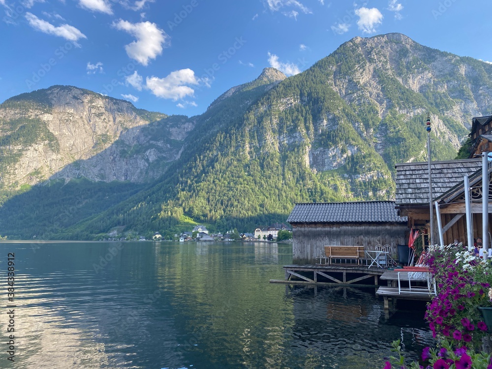 Fototapeta premium Hallstatt lake