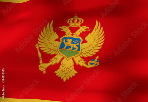 モンテネグロの国旗